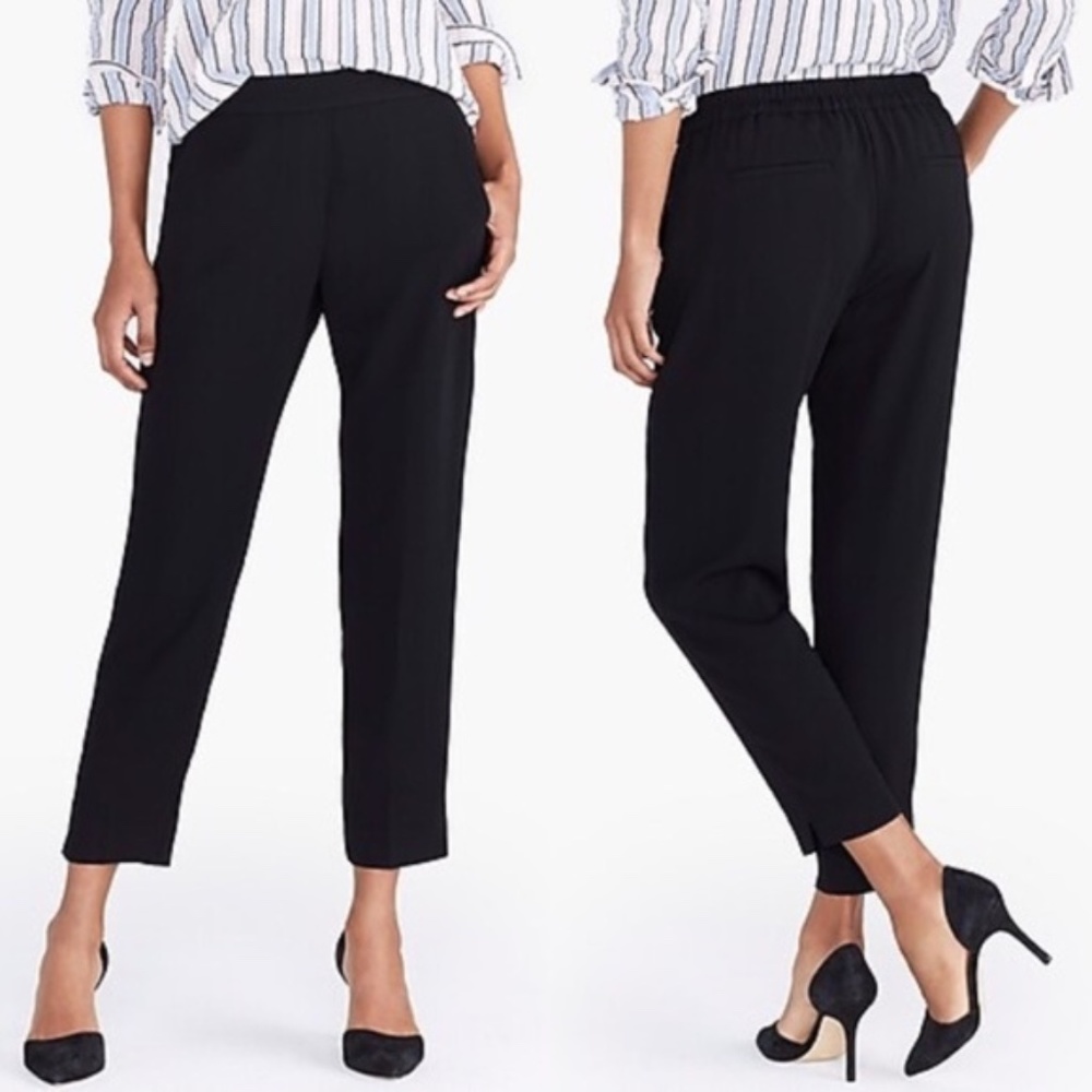 J. Crew Mercantile Jamie Pull-on Pant Black